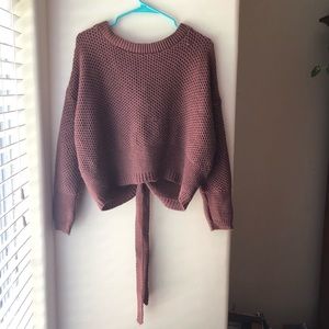 Express Knit Sweater